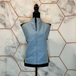 m623-60 美品 BURBERRY GOLF ジップアップ ベスト m623-60 美品 BURBERRY GOLF ジップアップ ベストΩ